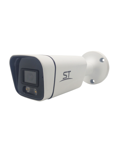 ST-S3523 FULLCOLOR CITY (2.8) (белый). Видеокамера IP цилиндрическая. Space Technology в Петропавловске-Камчатском