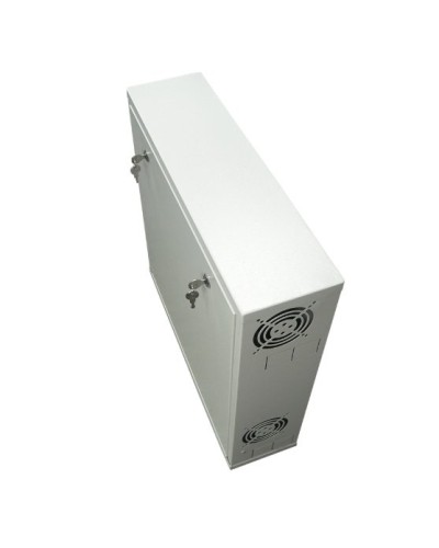 ST-NC550-2U02 PRO (серый). Шкаф для размещения компонентов видеонаблюдения. Space Technology в Петропавловске-Камчатском