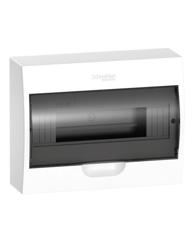 City9 Box 12 модулей навесной с прозрачной дверцей (EZ9E112S2SRU). Щиток модульный. Systeme Electric в Петропавловске-Камчатском