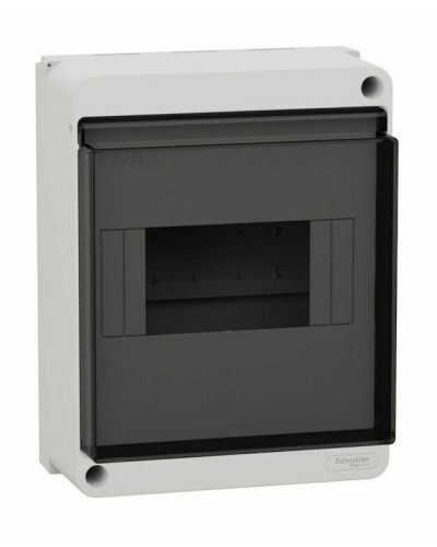 City9 Box 6 модулей навесной с прозрачной дверцей (EZ9EAB106). Щиток модульный. Systeme Electric в Петропавловске-Камчатском