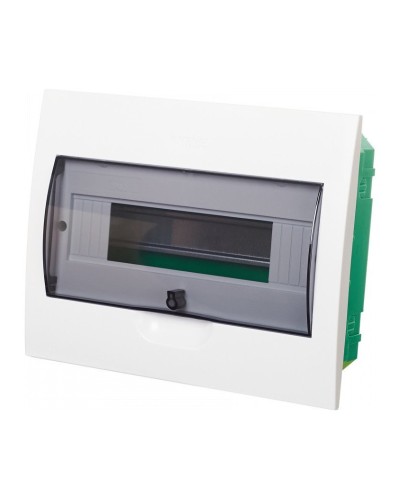 City9 Box 12 модулей встраиваемый с прозрачной дверцей (EZ9E112S2FRU). Щиток модульный. Systeme Electric в Петропавловске-Камчатском