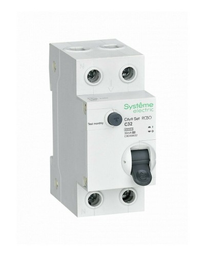 City9 Set 1P+N С 32А 4.5kA 30мА A 230В (C9D55632). Автоматический выключатель дифференциального тока. Systeme Electric в Петропавловске-Камчатском