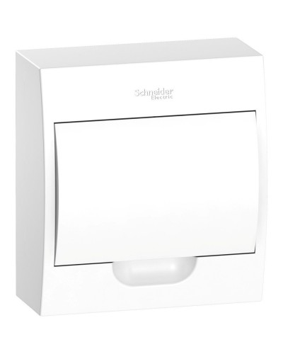 City9 Box 8 модулей навесной с белой дверцей (EZ9E108P2SRU). Щиток модульный. Systeme Electric в Петропавловске-Камчатском