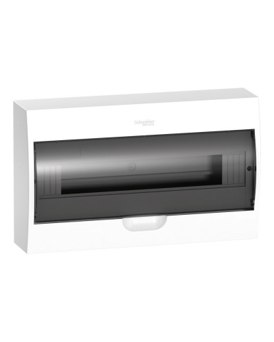 City9 Box 18 модулей навесной с прозрачной дверцей (EZ9E118S2SRU). Щиток модульный. Systeme Electric в Петропавловске-Камчатском