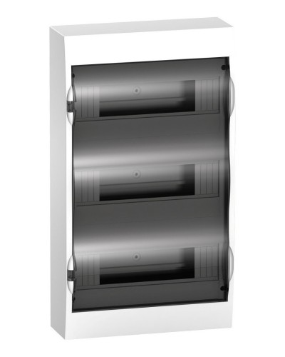 City9 Box 36 модулей навесной с прозрачной дверцей (EZ9E312S2SRU). Щиток модульный. Systeme Electric в Петропавловске-Камчатском