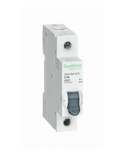 City9 Set 1P 40А 4.5kA С (C9F34140). Автоматический выключатель. Systeme Electric в Петропавловске-Камчатском