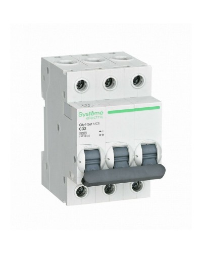 City9 Set 3P 32А 4.5kA С (C9F34332). Автоматический выключатель. Systeme Electric в Петропавловске-Камчатском
