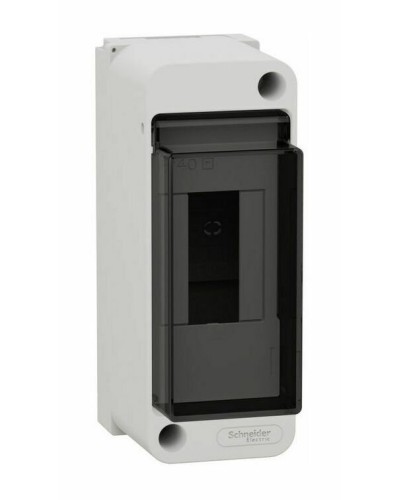 City9 Box 2 модуля навесной с прозрачной дверцей (EZ9EAB102). Щиток модульный. Systeme Electric в Петропавловске-Камчатском