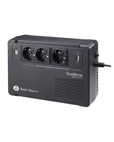 BVSE400RS Systeme Electriс. Источник бесперебойного питания. Systeme Electric в Петропавловске-Камчатском