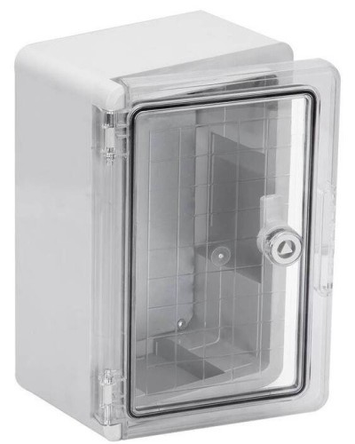 ЩМП-0-2, прозрачная крышка ABS, IP65, 350x250x150. Бокс пластиковый антивандальный. TDM ЕLECTRIC в Петропавловске-Камчатском