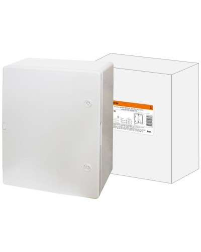 ЩМП-0-5, ABS, IP65, 500x350x190. Бокс пластиковый антивандальный. TDM ЕLECTRIC в Петропавловске-Камчатском