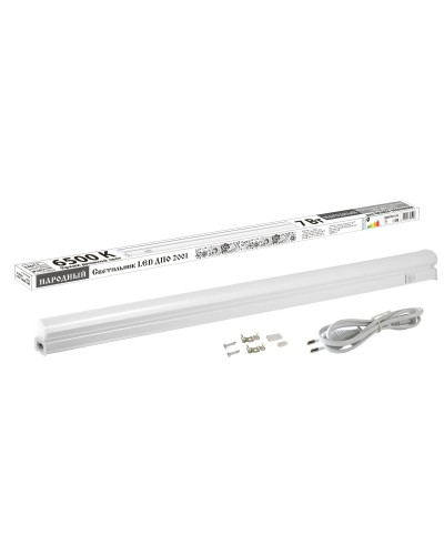 ДПО 2001 7 Вт, 6500К, IP40 (SQ0329-0113). Светильник LED. TDM ЕLECTRIC в Петропавловске-Камчатском