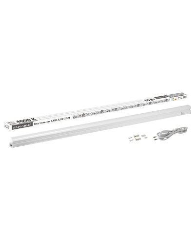 ДПО 2001 10 Вт, 4000К, IP40 (SQ0329-0070). Светильник LED. TDM ЕLECTRIC в Петропавловске-Камчатском