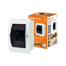 ЩРВ-П-3 модуля встраиваемый пластик IP41 (SQ0902-0008). Бокс. TDM ЕLECTRIC