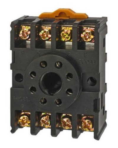 Р8Ц, цокольный 8-pin на DIN-рейку/плоскость TDM (SQ1503-0019). Разъем. TDM ЕLECTRIC в Петропавловске-Камчатском