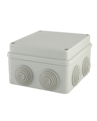Коробка ОП 110х110х70мм, крышка на винтах, IP55, 8вх. (SQ1401-0124). Распаячная коробка. TDM ЕLECTRIC в Петропавловске-Камчатском