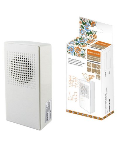 ЗПС-Н-10/1-Пт, птичка, без кнопки, AC 230V (SQ1901-0106). Звонок проводной. TDM ЕLECTRIC в Петропавловске-Камчатском