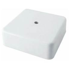 Коробка КР 75х75х20 ОП белая IP40 (SQ1401-0203). Распаячная коробка. TDM ЕLECTRIC