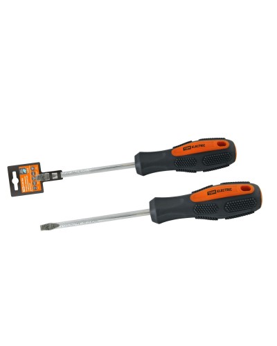Отвертка шлицевая двухкомпонентная CR-V, тип SL8.0x175 "Алмаз" TDM (SQ1006-1012): Отвертка шлицевая двухкомпонентная в Петропавловске-Камчатском