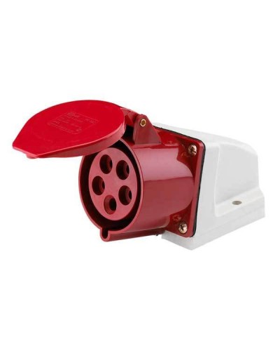 Розетка 115 стационарная 3Р+РЕ+N 16А 380В IP44 (SQ0602-0003). Розетка. TDM ЕLECTRIC в Петропавловске-Камчатском