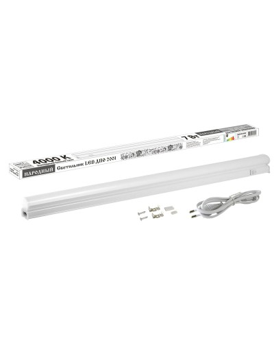 ДПО 2001 7 Вт, 4000К, IP40 (SQ0329-0069). Светильник LED. TDM ЕLECTRIC в Петропавловске-Камчатском