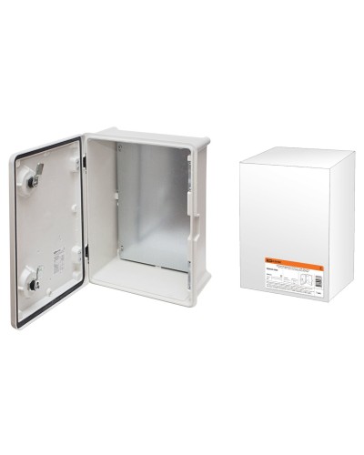 ЩПМП-1-1, GRP, IP65, IK10, 400х300х170. Бокс пластиковый антивандальный. TDM ЕLECTRIC в Петропавловске-Камчатском