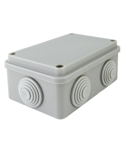 Коробка ОП 120х80х50мм, крышка, IP55, 6 вх. (SQ1401-0505). Распаячная коробка. TDM ЕLECTRIC в Петропавловске-Камчатском