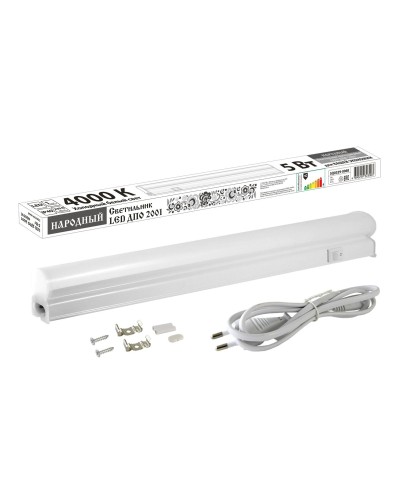 ДПО 2001 5 Вт, 4000К, IP40 (SQ0329-0068). Светильник LED. TDM ЕLECTRIC в Петропавловске-Камчатском