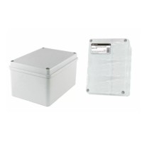 Коробка ОП 150х110х85мм, крышка, IP44, гладкие стенки (SQ1401-1261). Распаячная коробка. TDM ЕLECTRIC