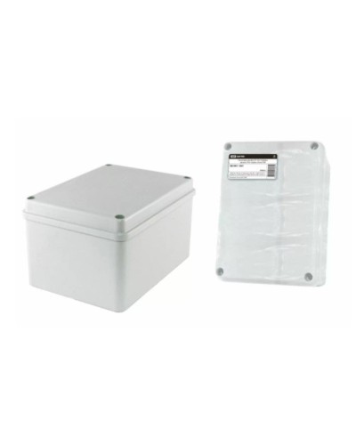 Коробка ОП 150х110х85мм, крышка, IP44, гладкие стенки (SQ1401-1261). Распаячная коробка. TDM ЕLECTRIC в Петропавловске-Камчатском