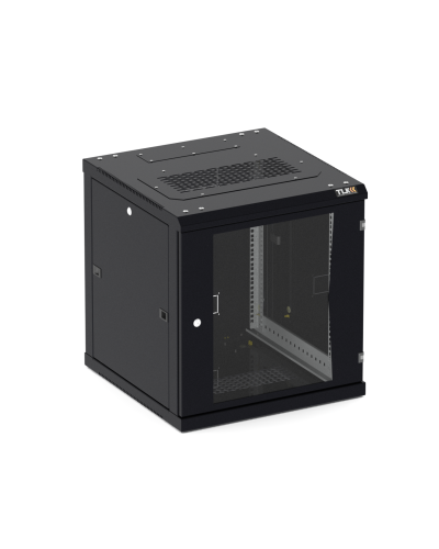 TWC-156045-R-G-BK. Шкаф телекоммуникационный 19 настенный 15U. TLK в Петропавловске-Камчатском