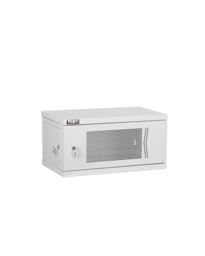 TWI-156045-R-P-GY. Шкаф телекоммуникационный 19 настенный 15U. TLK в Петропавловске-Камчатском