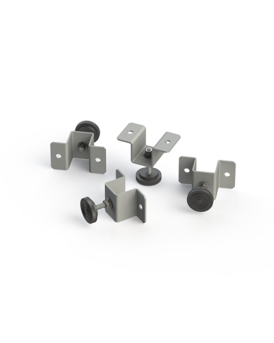 TLK-WT4-M6-GY (4 шт). Ножки для настенных шкафов. TLK в Петропавловске-Камчатском