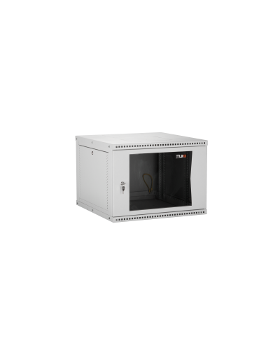 TWC-126060-R-M-GY. Шкаф телекоммуникационный 19 настенный 12U. TLK в Петропавловске-Камчатском