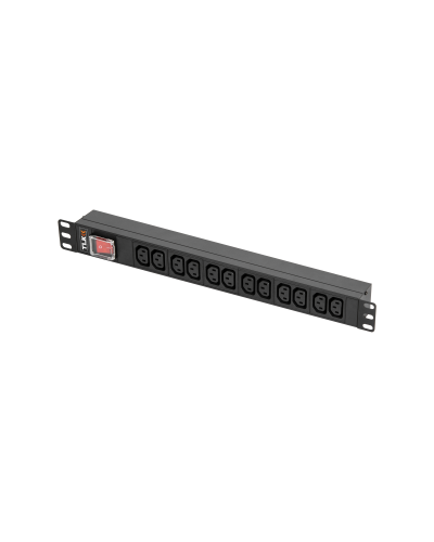 TLK-RSA12-MTF-01-BK. Блок розеток 19. TLK в Петропавловске-Камчатском