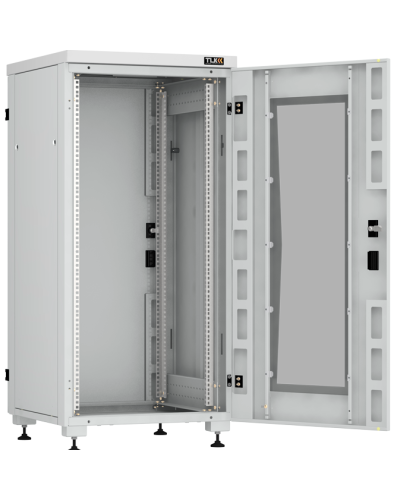TFI-246080-PMMM-R-BK. Шкаф телекоммуникационный 19 напольный 24U. TLK в Петропавловске-Камчатском