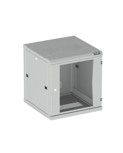 TWC-156045-R-G-GY. Шкаф телекоммуникационный 19 настенный 15U. TLK в Петропавловске-Камчатском