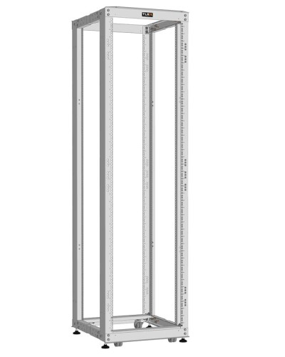 TRK-425510-R-GY. Монтажная стойка двухрамная раздвижная 19, 42U (600-1000). TLK в Петропавловске-Камчатском