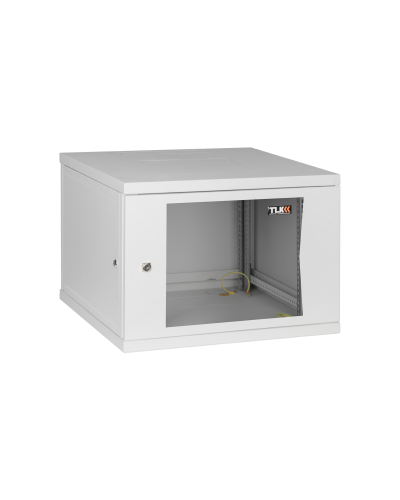 TWI-156045-R-G-GY. Шкаф телекоммуникационный 19 настенный 15U. TLK в Петропавловске-Камчатском