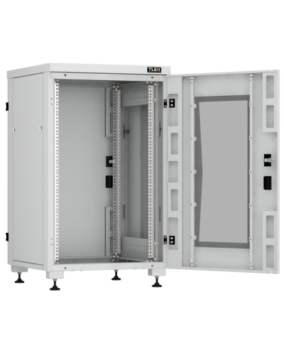 TFI-186080-PMPM-R-GY. Шкаф телекоммуникационный 19 напольный 18U. TLK в Петропавловске-Камчатском