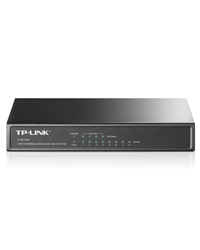 TL-SF1008P. Коммутатор 8-портовый. TP-Link в Петропавловске-Камчатском