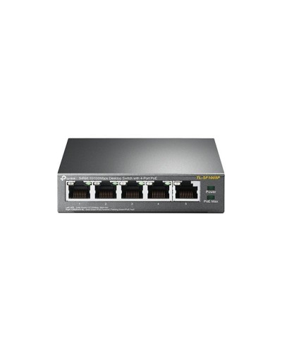 TL-SF1005P. Коммутатор 5-портовый  с PoE. TP-Link в Петропавловске-Камчатском