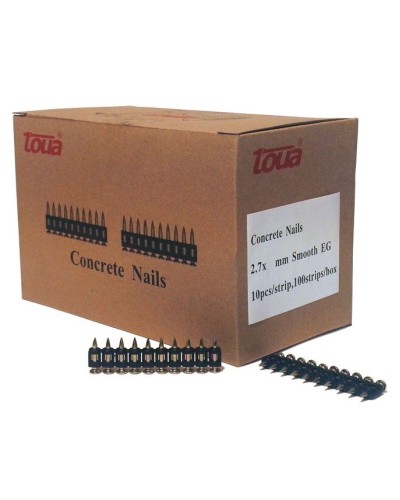 Гвоздь 2.7x35 smooth EG (1000 шт./уп.) (2735smoothEG). Гвозди универсальные. Toua в Петропавловске-Камчатском