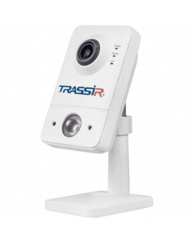 TR-D7121IR1W v3 (2.8). Видеокамера IP компактная. Trassir в Петропавловске-Камчатском