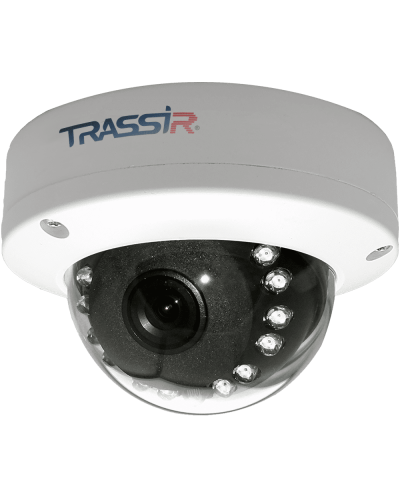 TR-D4S5 v2 (3.6). Видеокамера IP купольная. Trassir в Петропавловске-Камчатском