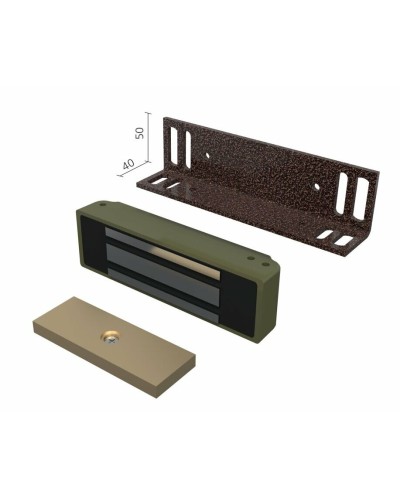 VIZIT-ML370-40-50-4. Замок электромагнитный. VIZIT в Петропавловске-Камчатском
