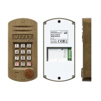 БВД-315FCP. Блок вызова домофона. VIZIT