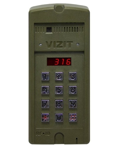 БВД-316RCP. Вызывная панель видеодомофона. VIZIT в Петропавловске-Камчатском