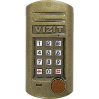 БВД-315RCP. Блок вызова домофона. VIZIT