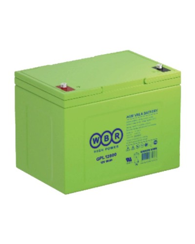 WBR GPL12800. Аккумулятор герметичный свинцово-кислотный. WBR в Петропавловске-Камчатском